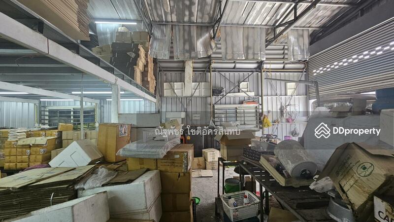 For Sale - Land for sale with warehouse, suitable for investment, Chokchai 4, Soi 78, Bangkok