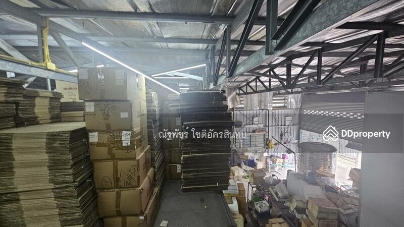 For Sale - Land for sale with warehouse, suitable for investment, Chokchai 4, Soi 78, Bangkok