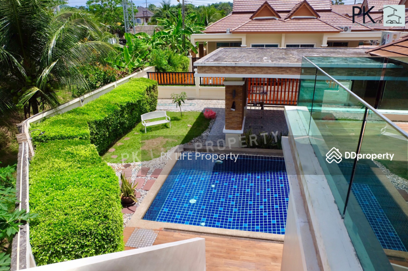 12R0260 Pool villa for rent 3bedroom 3bathroom 65,000/month at thalang have fully furnished, ภูเก็ต, เทพกระษัตรี, ถลาง, ภูเก็ต, 300 ตร.ม., วิลล่า ให้เช่า, โดย PK LIFE Property, 11482661 - DDproperty.com