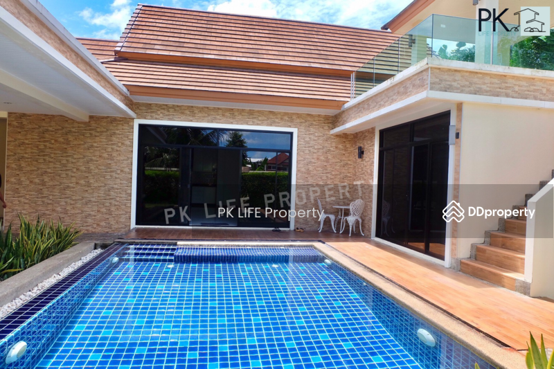 12R0260 Pool villa for rent 3bedroom 3bathroom 65,000/month at thalang have fully furnished, Phuket, Thep Krasattri, Thalang, Phuket, 3 Bedrooms, 300 sqm, Villa For Rent, by PK LIFE Property, 11482661 - DDproperty.com