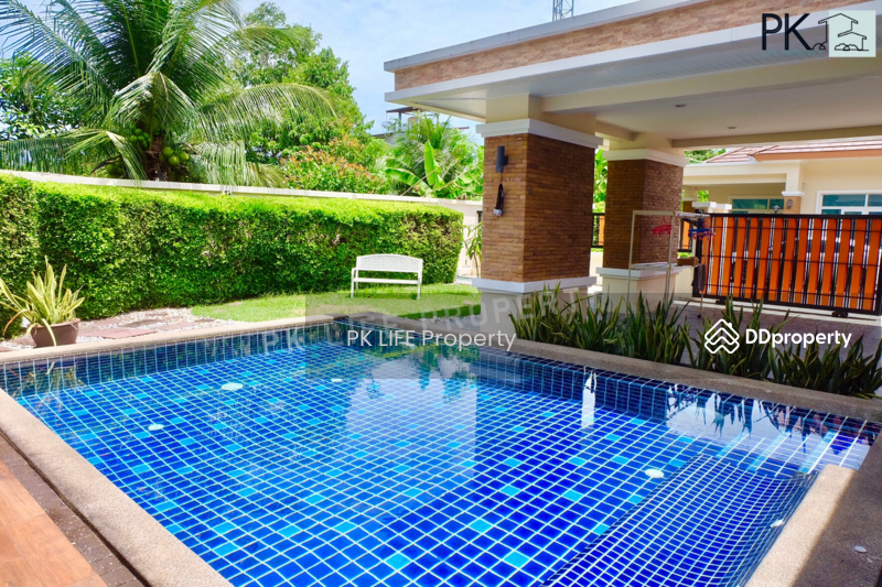 12R0260 Pool villa for rent 3bedroom 3bathroom 65,000/month at thalang have fully furnished, Phuket, Thep Krasattri, Thalang, Phuket, 3 Bedrooms, 300 sqm, Villa For Rent, by PK LIFE Property, 11482661 - DDproperty.com