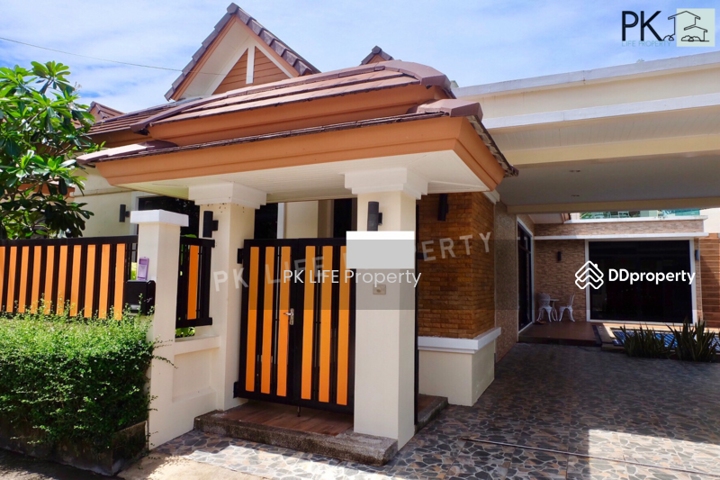12R0260 Pool villa for rent 3bedroom 3bathroom 65,000/month at thalang have fully furnished, Phuket, Thep Krasattri, Thalang, Phuket, 3 Bedrooms, 300 sqm, Villa For Rent, by PK LIFE Property, 11482661 - DDproperty.com