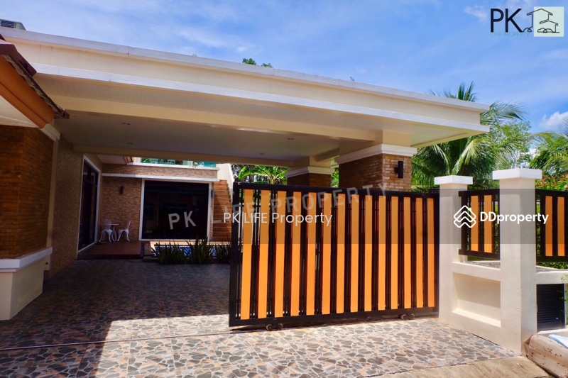 12R0260 Pool villa for rent 3bedroom 3bathroom 65,000/month at thalang have fully furnished, ภูเก็ต, เทพกระษัตรี, ถลาง, ภูเก็ต, 300 ตร.ม., วิลล่า ให้เช่า, โดย PK LIFE Property, 11482661 - DDproperty.com