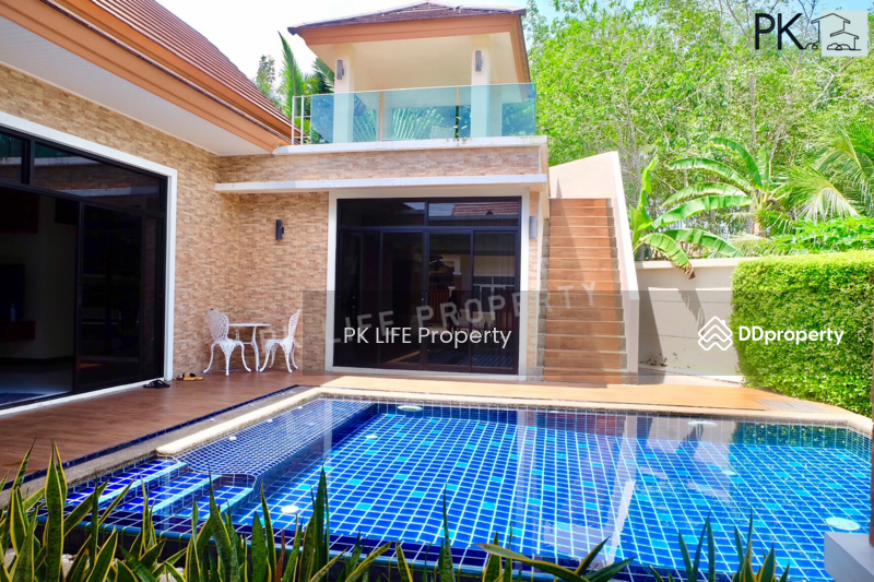 12R0260 Pool villa for rent 3bedroom 3bathroom 65,000/month at thalang have fully furnished, Phuket, Thep Krasattri, Thalang, Phuket, 3 Bedrooms, 300 sqm, Villa For Rent, by PK LIFE Property, 11482661 - DDproperty.com