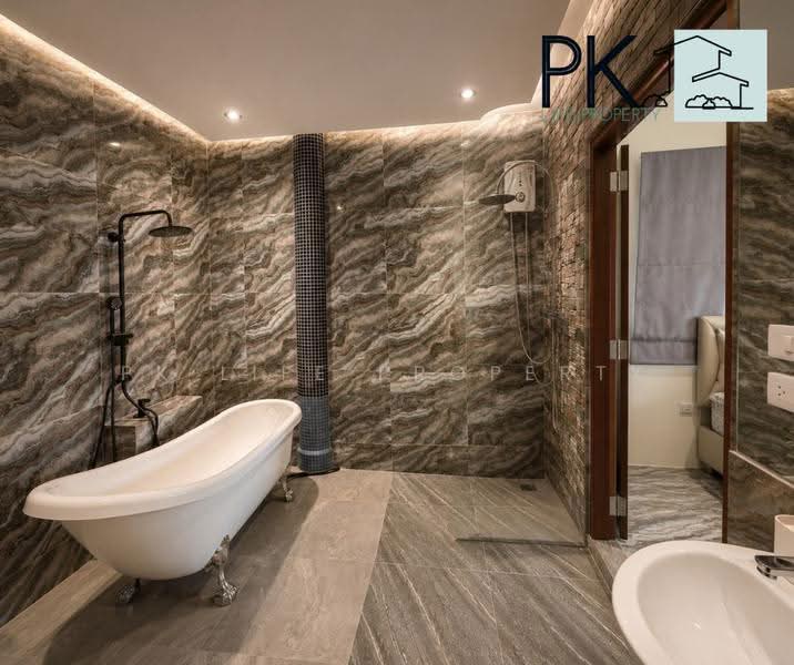 12R0210 Pool villa for rent 3bedroom 3bathroom 45,000/month at thalang have fully furnished, Phuket, Thep Krasattri, Thalang, Phuket, 3 Bedrooms, 160 sqm, Villa For Rent, by PK LIFE Property, 11482678 - DDproperty.com