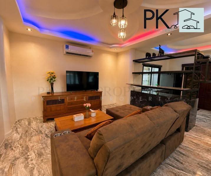 12R0210 Pool villa for rent 3bedroom 3bathroom 45,000/month at thalang have fully furnished, Phuket, Thep Krasattri, Thalang, Phuket, 3 Bedrooms, 160 sqm, Villa For Rent, by PK LIFE Property, 11482678 - DDproperty.com
