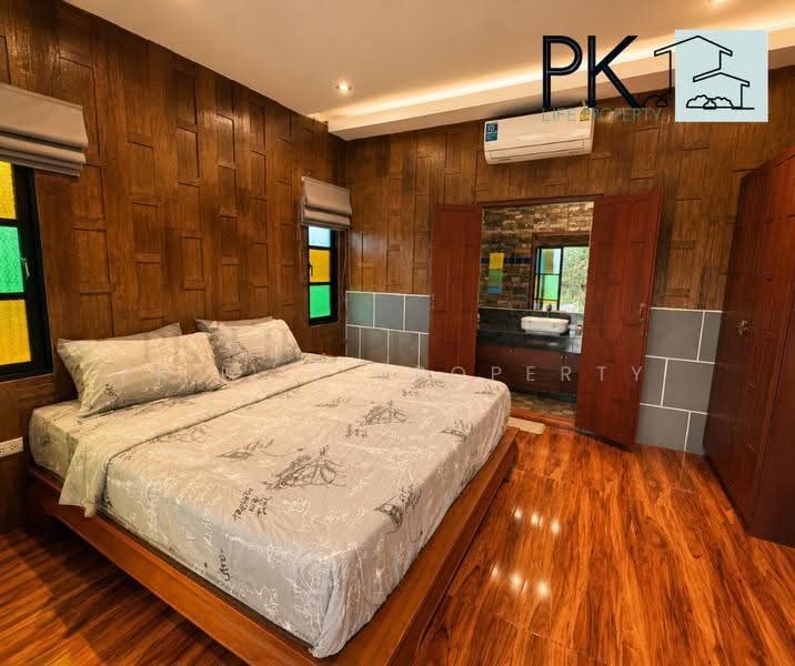 12R0210 Pool villa for rent 3bedroom 3bathroom 45,000/month at thalang have fully furnished, Phuket, Thep Krasattri, Thalang, Phuket, 3 Bedrooms, 160 sqm, Villa For Rent, by PK LIFE Property, 11482678 - DDproperty.com
