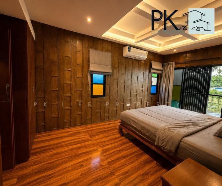 12R0210 Pool villa for rent 3bedroom 3bathroom 45,000/month at thalang have fully furnished, Phuket, Thep Krasattri, Thalang, Phuket, 3 Bedrooms, 160 sqm, Villa For Rent, by PK LIFE Property, 11482678 - DDproperty.com