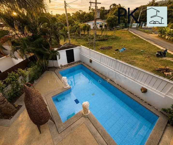 12R0210 Pool villa for rent 3bedroom 3bathroom 45,000/month at thalang have fully furnished, ภูเก็ต, เทพกระษัตรี, ถลาง, ภูเก็ต, 160 ตร.ม., วิลล่า ให้เช่า, โดย PK LIFE Property, 11482678 - DDproperty.com