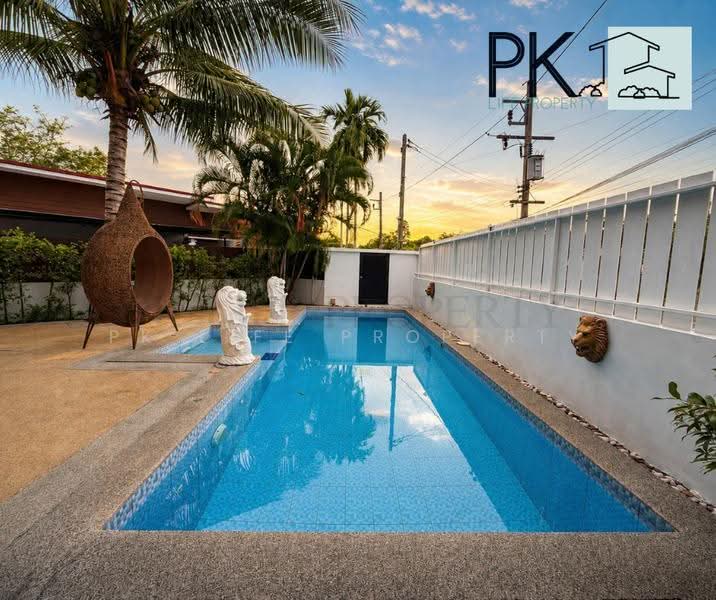12R0210 Pool villa for rent 3bedroom 3bathroom 45,000/month at thalang have fully furnished, Phuket, Thep Krasattri, Thalang, Phuket, 3 Bedrooms, 160 sqm, Villa For Rent, by PK LIFE Property, 11482678 - DDproperty.com