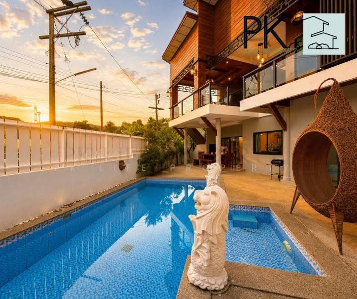 12R0210 Pool villa for rent 3bedroom 3bathroom 45,000/month at thalang have fully furnished, ภูเก็ต, เทพกระษัตรี, ถลาง, ภูเก็ต, 160 ตร.ม., วิลล่า ให้เช่า, โดย PK LIFE Property, 11482678 - DDproperty.com