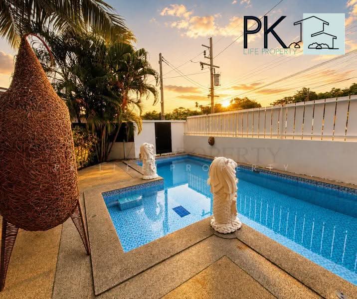 12R0210 Pool villa for rent 3bedroom 3bathroom 45,000/month at thalang have fully furnished, Phuket, Thep Krasattri, Thalang, Phuket, 3 Bedrooms, 160 sqm, Villa For Rent, by PK LIFE Property, 11482678 - DDproperty.com