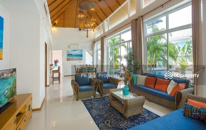 7R0344 Pool villa 4 bedroom 4 bathroom 130,000/month at Rawai have fully furnished, ภูเก็ต, ราไวย์, เมืองภูเก็ต, ภูเก็ต, 250 ตร.ม., วิลล่า ให้เช่า, โดย PK life Property, 11482879 - DDproperty.com
