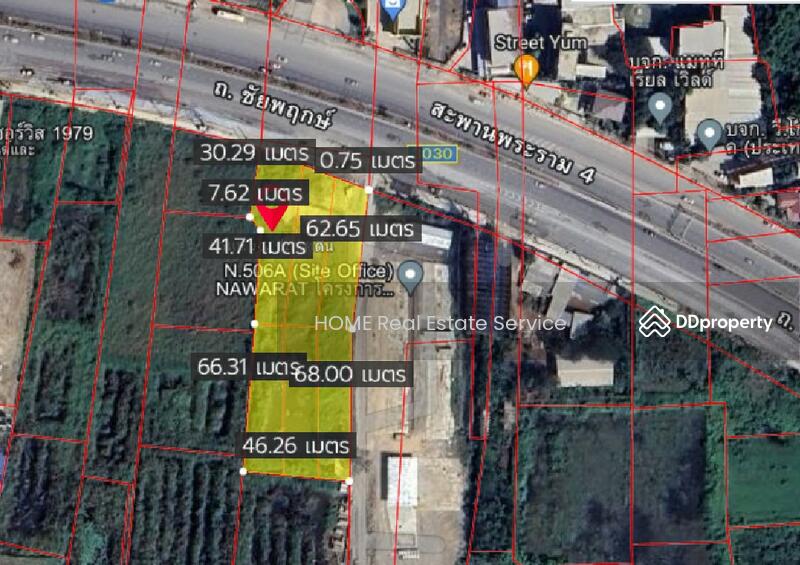 ขาย - ที่ดินติด ถนนชัยพฤกษ์ : Land next to Chaiyaphruek Road, นนทบุรี