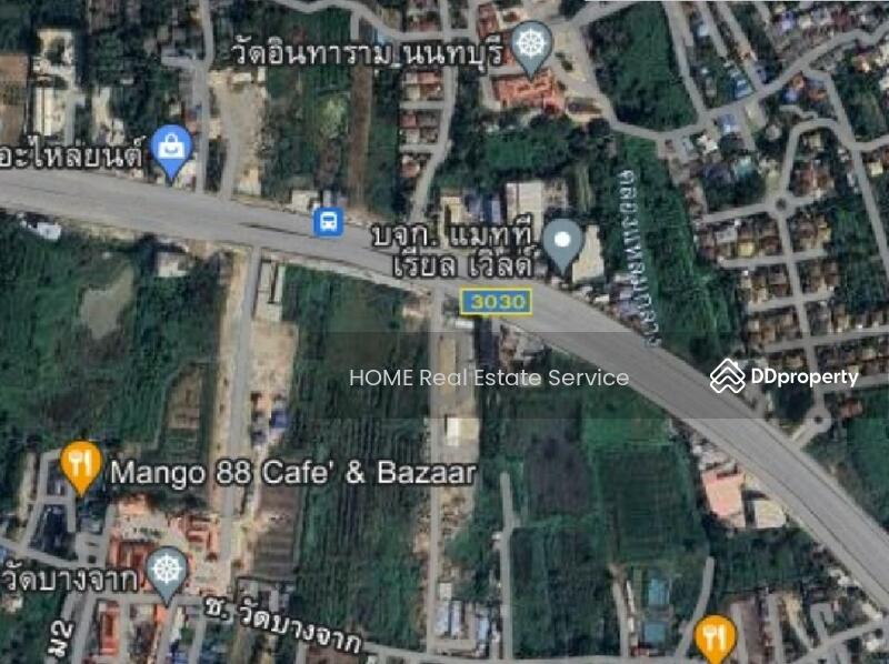 ขาย - ที่ดินติด ถนนชัยพฤกษ์ : Land next to Chaiyaphruek Road, นนทบุรี