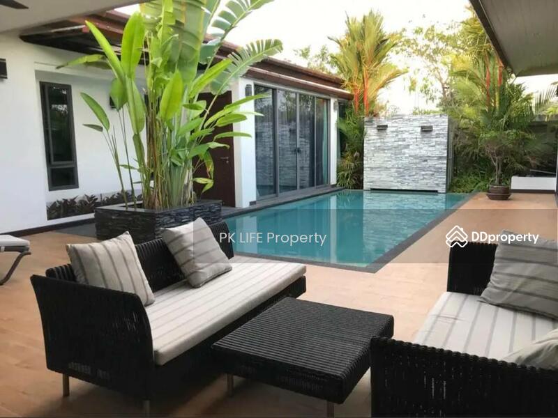 2R0719 Pool villa 3bedroom 3bathroom 110,000/month at cherngtalay have fully furnished, ภูเก็ต, เชิงทะเล, ถลาง, ภูเก็ต, 350 ตร.ม., วิลล่า ให้เช่า, โดย PK LIFE Property, 11483403 - DDproperty.com