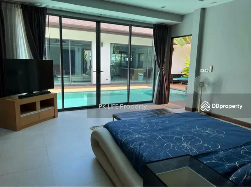 2R0719 Pool villa 3bedroom 3bathroom 110,000/month at cherngtalay have fully furnished, ภูเก็ต, เชิงทะเล, ถลาง, ภูเก็ต, 350 ตร.ม., วิลล่า ให้เช่า, โดย PK LIFE Property, 11483403 - DDproperty.com