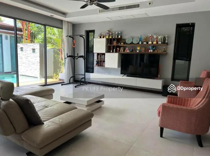 2R0719 Pool villa 3bedroom 3bathroom 110,000/month at cherngtalay have fully furnished, Phuket, Choeng Thale, Thalang, Phuket, 3 Bedrooms, 350 sqm, Villa For Rent, by PK LIFE Property, 11483403 - DDproperty.com