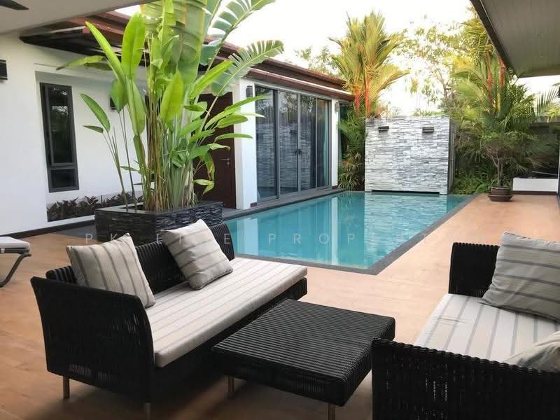 2R0719 Pool villa 3bedroom 3bathroom 110,000/month at cherngtalay have fully furnished, ภูเก็ต, เชิงทะเล, ถลาง, ภูเก็ต, 350 ตร.ม., วิลล่า ให้เช่า, โดย PK LIFE Property, 11483403 - DDproperty.com