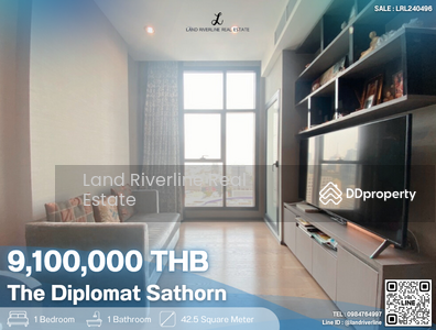 ขาย - The Diplomat Sathorn : เดอะ ดิโพลแมท สาธร, กรุงเทพ