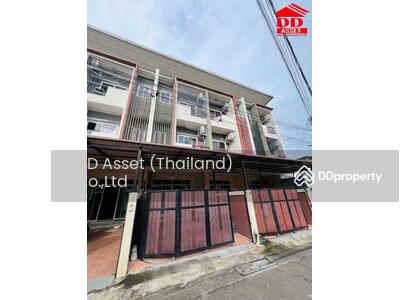ขาย - ขายทาวน์โฮม 3 ชั้น โครงการ มาดิโอ ทาวน์โฮม (MADIO TOWNHOME) ถนนสุขุมวิท กลางเมืองระยอง รหัส T8071, ระยอง