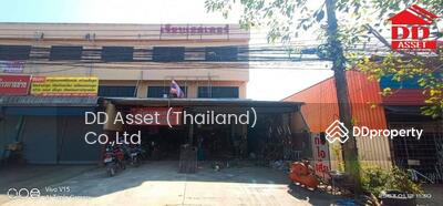 ขาย - ขายอาคารพาณิชย์ 2 ชั้นครึ่ง ทำเลใกล้วัดร่องขุ่น ใกล้ขนส่งเมืองเชียงราย รหัส B8022, เชียงราย