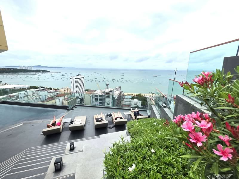 EDGE Central Pattaya, Chon Buri (Pattaya), Pattaya Sai Song, Bang Lamung, Bang Lamung (Pattaya), Chon Buri (Pattaya), 1 Bedroom, 26 sqm, Condo For Sale, by คุณรินดา, 11483968 - DDproperty.com