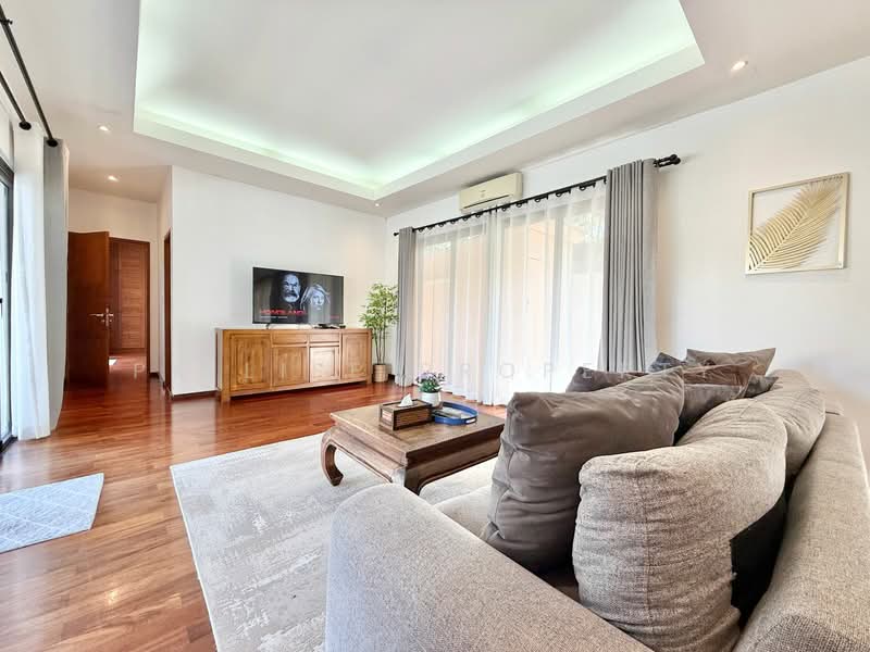 For Rent - 7R0114 Pool villa for rent 2bedroom 2bathroom 80,000/month at Rawai (available on November 2024), Phuket