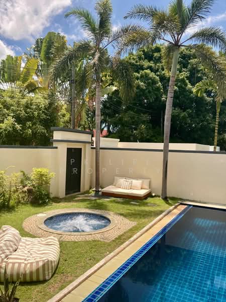 For Rent - 7R0114 Pool villa for rent 2bedroom 2bathroom 80,000/month at Rawai (available on November 2024), Phuket