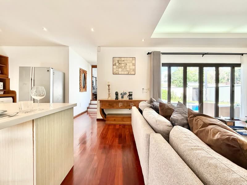 For Rent - 7R0114 Pool villa for rent 2bedroom 2bathroom 80,000/month at Rawai (available on November 2024), Phuket