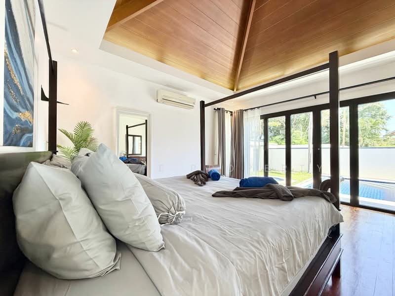 For Rent - 7R0114 Pool villa for rent 2bedroom 2bathroom 80,000/month at Rawai (available on November 2024), Phuket