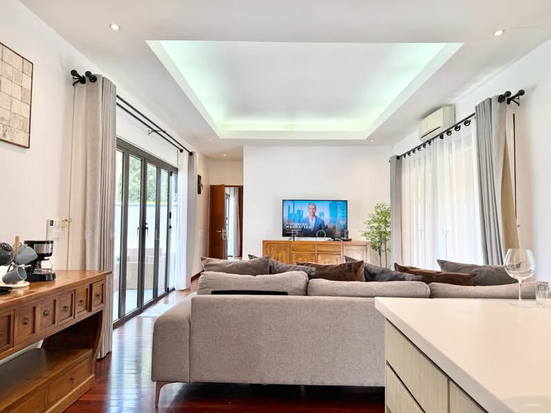 For Rent - 7R0114 Pool villa for rent 2bedroom 2bathroom 80,000/month at Rawai (available on November 2024), Phuket