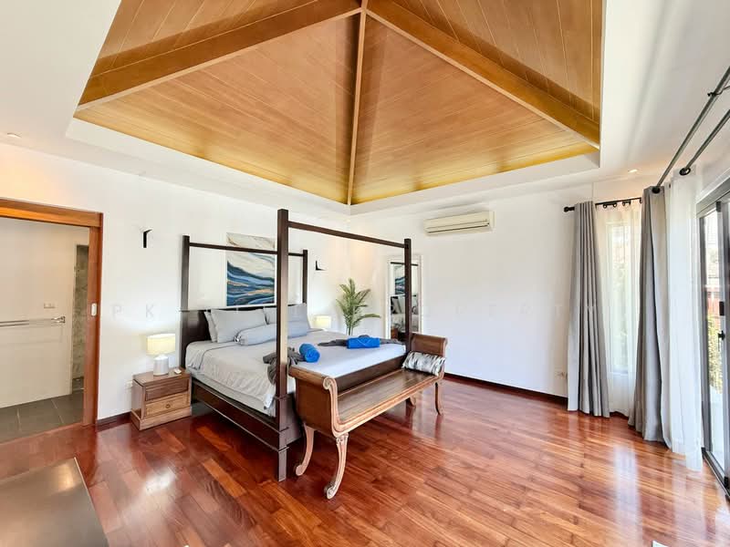 For Rent - 7R0114 Pool villa for rent 2bedroom 2bathroom 80,000/month at Rawai (available on November 2024), Phuket