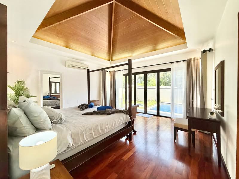 For Rent - 7R0114 Pool villa for rent 2bedroom 2bathroom 80,000/month at Rawai (available on November 2024), Phuket