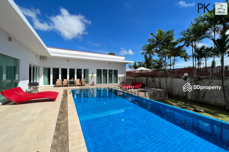 11R0126 Pool villa for rent 3bedroom 4bathroom 70,000/month at kohkaew have fully furnished, phuket, Ko Kaeo, Muang Phuket, Phuket, 3 Bedrooms, 400 sqm, Villa For Rent, by PK LIFE Property, 11484094 - DDproperty.com