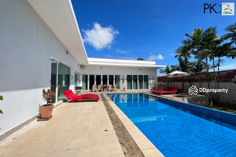 11R0126 Pool villa for rent 3bedroom 4bathroom 70,000/month at kohkaew have fully furnished, phuket, Ko Kaeo, Muang Phuket, Phuket, 3 Bedrooms, 400 sqm, Villa For Rent, by PK LIFE Property, 11484094 - DDproperty.com