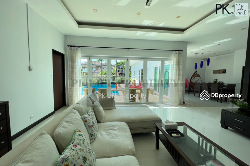 11R0126 Pool villa for rent 3bedroom 4bathroom 70,000/month at kohkaew have fully furnished, phuket, Ko Kaeo, Muang Phuket, Phuket, 3 Bedrooms, 400 sqm, Villa For Rent, by PK LIFE Property, 11484094 - DDproperty.com