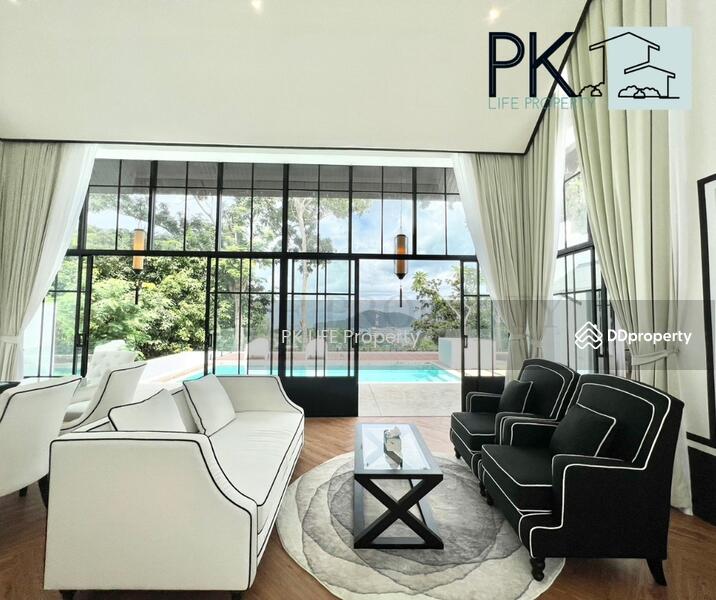 ให้เช่า - 9R0520 Pool villa seaview for rent 2bedroom 2bathroom 120,000/month at panwa have fully furnished, ภูเก็ต
