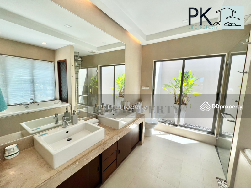 2R0617 This pool villa 3bedroom 3bathroom 100,000/month at cherngtalay have fully furnished, ภูเก็ต, เชิงทะเล, ถลาง, ภูเก็ต, 200 ตร.ม., วิลล่า ให้เช่า, โดย PK LIFE Property, 11484274 - DDproperty.com