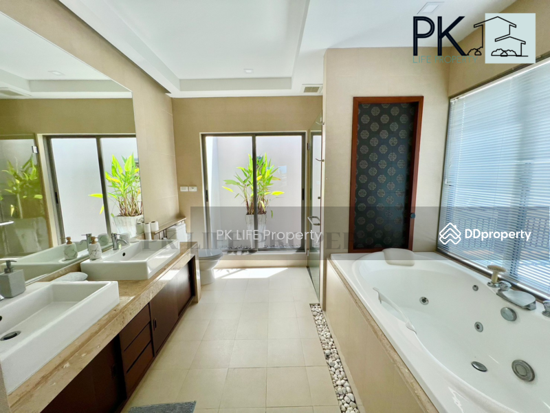 2R0617 This pool villa 3bedroom 3bathroom 100,000/month at cherngtalay have fully furnished, Phuket, Choeng Thale, Thalang, Phuket, 3 Bedrooms, 200 sqm, Villa For Rent, by PK LIFE Property, 11484274 - DDproperty.com