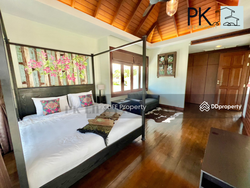 2R0617 This pool villa 3bedroom 3bathroom 100,000/month at cherngtalay have fully furnished, Phuket, Choeng Thale, Thalang, Phuket, 3 Bedrooms, 200 sqm, Villa For Rent, by PK LIFE Property, 11484274 - DDproperty.com