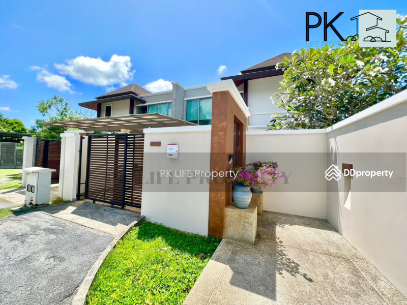 2R0617 This pool villa 3bedroom 3bathroom 100,000/month at cherngtalay have fully furnished, ภูเก็ต, เชิงทะเล, ถลาง, ภูเก็ต, 200 ตร.ม., วิลล่า ให้เช่า, โดย PK LIFE Property, 11484274 - DDproperty.com