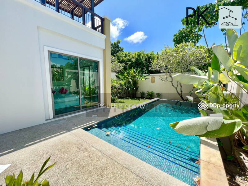 2R0617 This pool villa 3bedroom 3bathroom 100,000/month at cherngtalay have fully furnished, ภูเก็ต, เชิงทะเล, ถลาง, ภูเก็ต, 200 ตร.ม., วิลล่า ให้เช่า, โดย PK LIFE Property, 11484274 - DDproperty.com
