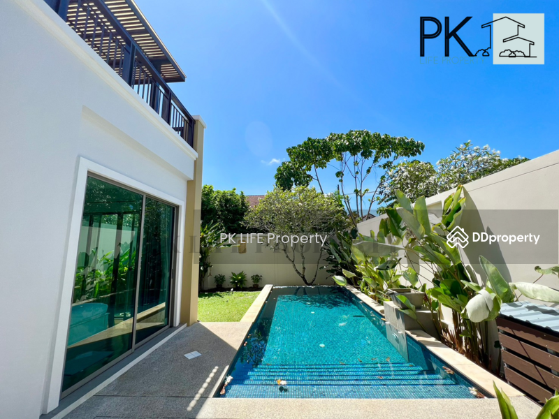 2R0617 This pool villa 3bedroom 3bathroom 100,000/month at cherngtalay have fully furnished, ภูเก็ต, เชิงทะเล, ถลาง, ภูเก็ต, 200 ตร.ม., วิลล่า ให้เช่า, โดย PK LIFE Property, 11484274 - DDproperty.com