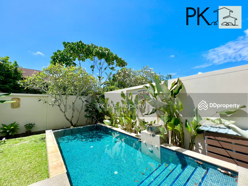 2R0617 This pool villa 3bedroom 3bathroom 100,000/month at cherngtalay have fully furnished, ภูเก็ต, เชิงทะเล, ถลาง, ภูเก็ต, 200 ตร.ม., วิลล่า ให้เช่า, โดย PK LIFE Property, 11484274 - DDproperty.com