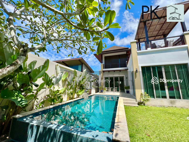 2R0617 This pool villa 3bedroom 3bathroom 100,000/month at cherngtalay have fully furnished, ภูเก็ต, เชิงทะเล, ถลาง, ภูเก็ต, 200 ตร.ม., วิลล่า ให้เช่า, โดย PK LIFE Property, 11484274 - DDproperty.com