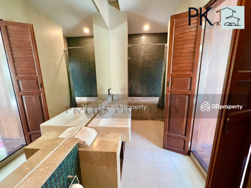 2R0617 This pool villa 3bedroom 3bathroom 100,000/month at cherngtalay have fully furnished, ภูเก็ต, เชิงทะเล, ถลาง, ภูเก็ต, 200 ตร.ม., วิลล่า ให้เช่า, โดย PK LIFE Property, 11484274 - DDproperty.com