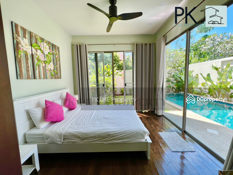 2R0617 This pool villa 3bedroom 3bathroom 100,000/month at cherngtalay have fully furnished, Phuket, Choeng Thale, Thalang, Phuket, 3 Bedrooms, 200 sqm, Villa For Rent, by PK LIFE Property, 11484274 - DDproperty.com