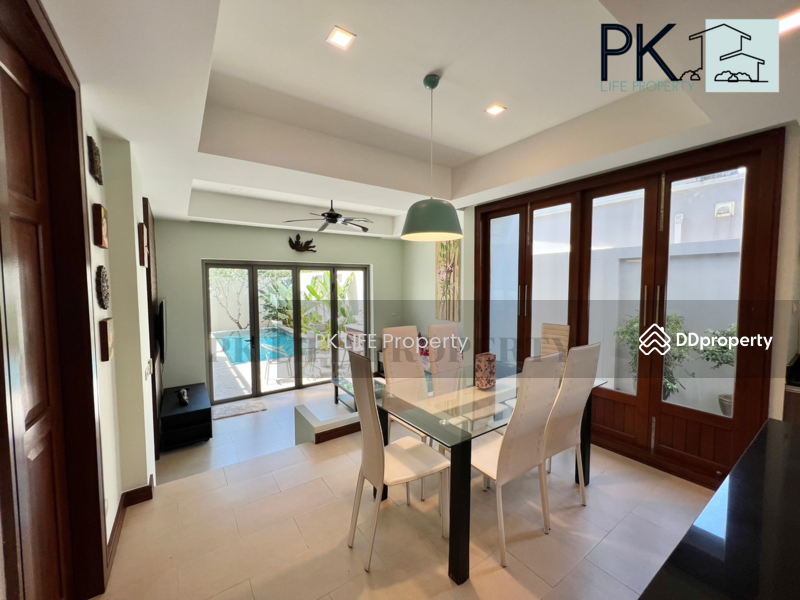2R0617 This pool villa 3bedroom 3bathroom 100,000/month at cherngtalay have fully furnished, ภูเก็ต, เชิงทะเล, ถลาง, ภูเก็ต, 200 ตร.ม., วิลล่า ให้เช่า, โดย PK LIFE Property, 11484274 - DDproperty.com