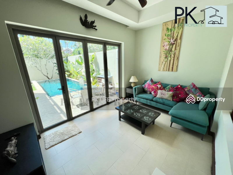 2R0617 This pool villa 3bedroom 3bathroom 100,000/month at cherngtalay have fully furnished, ภูเก็ต, เชิงทะเล, ถลาง, ภูเก็ต, 200 ตร.ม., วิลล่า ให้เช่า, โดย PK LIFE Property, 11484274 - DDproperty.com